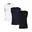 Wit/Donkerblauw/Zwart