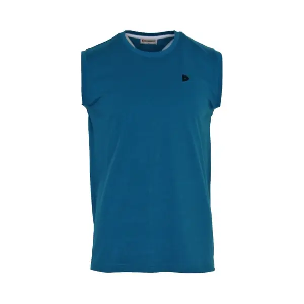 Donnay - T-shirt Zonder Mouw (Stan) - Sportshirt - Heren - Petrol Blue (541) - Maat L thumbnail