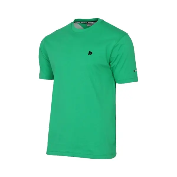 Donnay - T-shirt (Vince) - Sportshirt - Heren - Grass Green (338) - Maat Xxl thumbnail