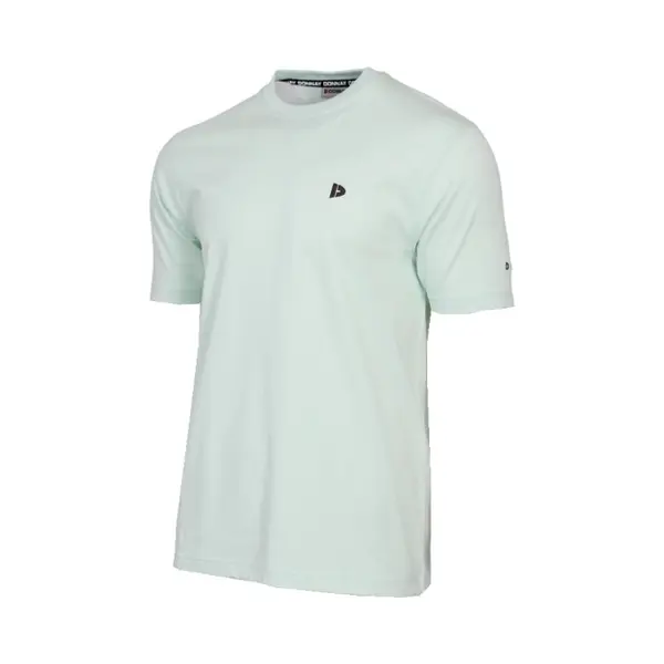 Donnay - T-shirt (Vince) - Sportshirt - Heren - Mint Green (339) - Maat M thumbnail