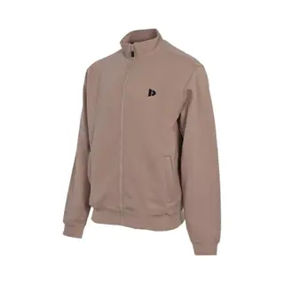 Donnay - Sweatvest Zonder Capuchon (Bryan) - Sportvest - Heren - Taupe-grey (068) - Maat L