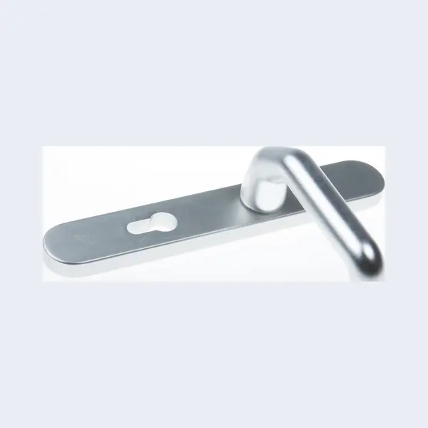 Veiligheidsschild - Aluminium - Aluminium - S2 - S2 Veiligheidsbeslag 4021 Skg Kruk PC72 Aluminium Buitenschild thumbnail