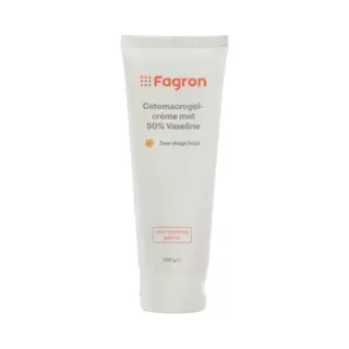 Fagron Cetomacrogolcrème Met 50% Vaseline 100GR