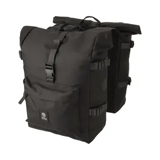 Agu Urban Trend Wasserdichte Fahrradtasche Double Für Gepäckträger Schwarz