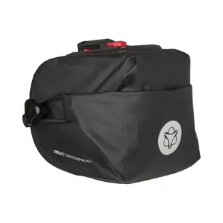 Agu Shelter Clean Satteltasche Klein Schwarz