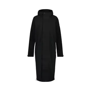 Agu, Damen, Velojacke, City Slicker Unisex Rain Coat Urban Outdoor Black (S), Schwarz, S