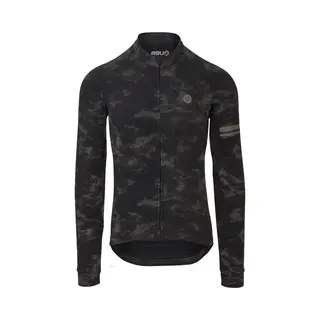 Agu, Herren, Velotrikot, Essential Reflective (S), Schwarz, S