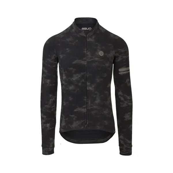 Agu, Herren, Velotrikot, Essential Reflective (S), Schwarz, S thumbnail