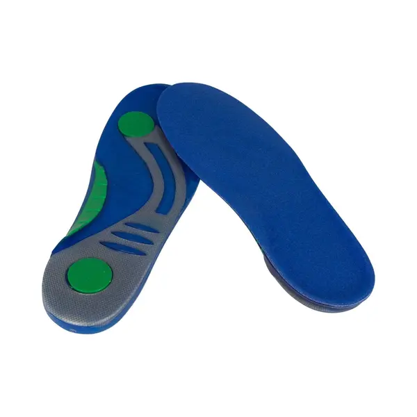 Secutex Gel Inlegzolen - Maat 38 - Blauw/groen/grijs Maat 38-39 thumbnail