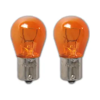 ProPlus Knipperlichtlampen - 12V - 21W - BA15s - Oranje - 2 Stuks