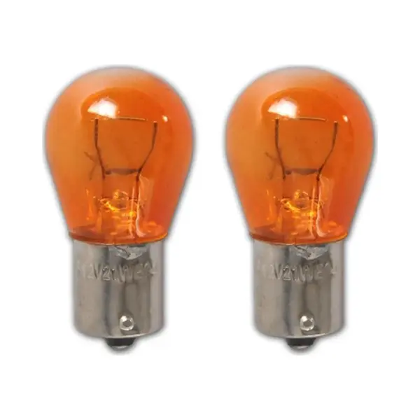ProPlus Knipperlichtlampen - 12V - 21W - BA15s - Oranje - 2 Stuks thumbnail