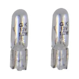 ProPlus Autolamp Set - 12V - 1.2W - T5 Fitting - 2 Stuks