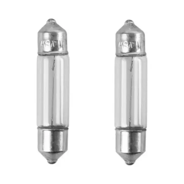ProPlus Autolamp Buislamp - 12V - 10W - SV8.5 - 11x43 Mm - 2 Stuks thumbnail