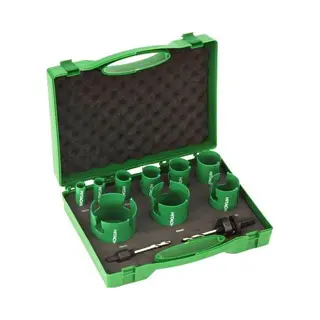 Hikoki, Gatenzagen, Zubehör 754254 Lochsägeset All-Round Hartmetall 12-teilig