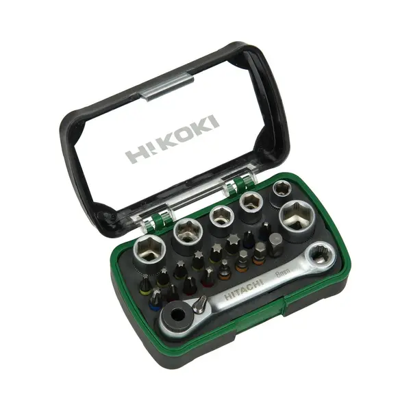 HiKOKI Hitachi Bit En Doppenset thumbnail