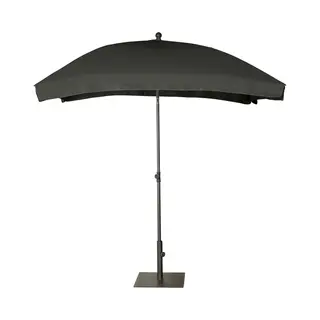 Platinum Aruba - 200x130cm - Zwart - Volant - Kantelbaar - Verstelbare Hoogte - Push-up Systeem