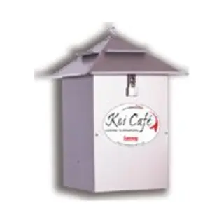 Koi Café - Voerautomaat - Metallic