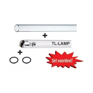 Tmc Vervangset Uv-C 55Watt