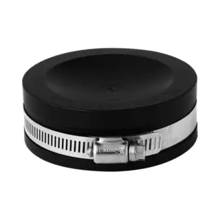 AquaForte Flexibele Eindkap 2 / 63mm