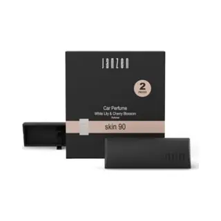 Janzen Auto Parfüm Skin 90, Schwarz