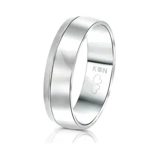 Lucardi Ring Zilver