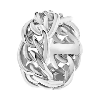 Lucardi Ring Zilver