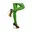 Groen maat S/M