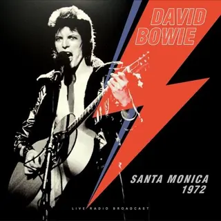 Heartselling David Bowie - Best Of Live Santa Monica '72 Vinyl Rock
