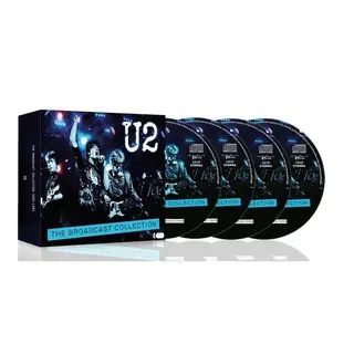 U2 - The Broadcast Collection - Cd Met Hits Als Sunday Bloody Sunday En I Will Follow (1 Disk)