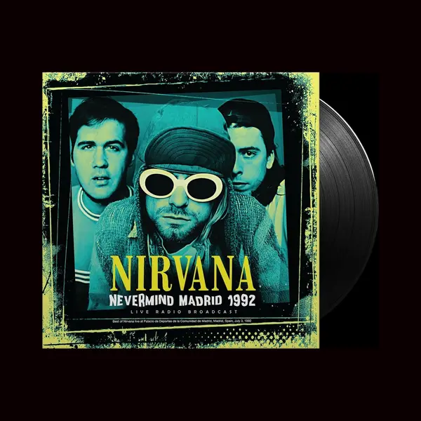 Source1 Nirvana - Nevermind Madrid 1992 (Live Radio Broadcast) (Lp) thumbnail