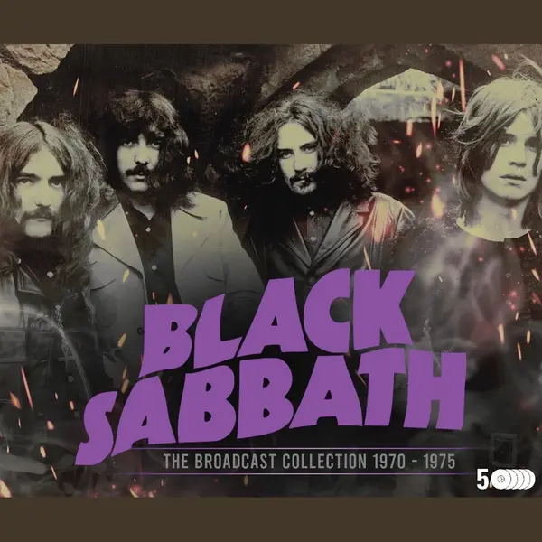 Source1 Black Sabbath - The Broadcast Collection 1970-1975 (5 Cd) (Remastered) thumbnail