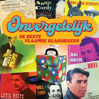Source1 Various Artists - Onvergetelijk (De Beste Vlaamse Klassiekers) (Lp)