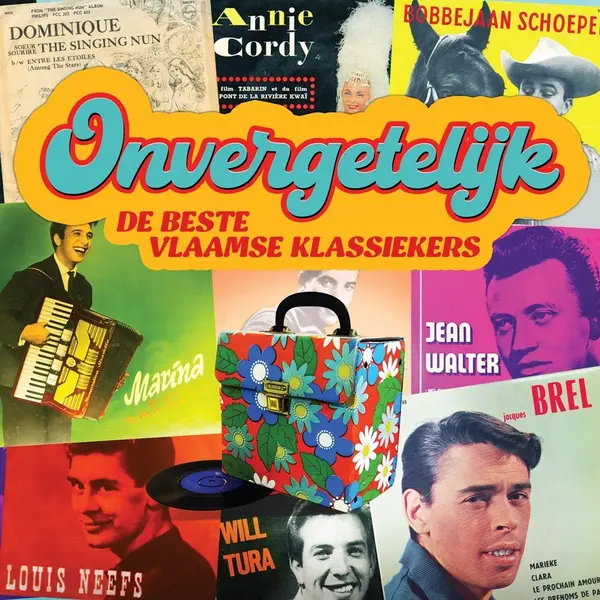 Source1 Various Artists - Onvergetelijk (De Beste Vlaamse Klassiekers) (Lp) thumbnail