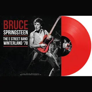 Vinile Bruce Springsteen - Winterland 78 (Red Vinyl)