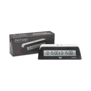 Dgt 1001 Chess Clock, Digital, Black