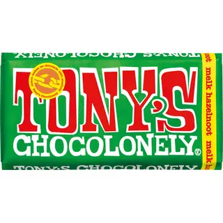 Tony’s Chocolonely Milchhaselnuss 180 g