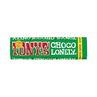Tonys Chocolonely | Riegel Milch Haselnuss | Tony'S Chocolonely | Tonys Schokolade | 35 Pack | 1645 Gram Total
