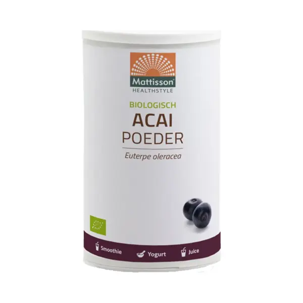 Mattisson Acai Poeder 125 Gr thumbnail