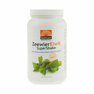 Mattisson Supershake Zeewier Eiwit 500 Gr