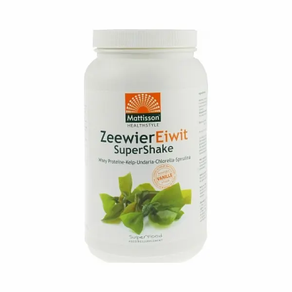 Mattisson Supershake Zeewier Eiwit 500 Gr thumbnail
