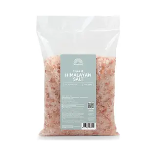 Mattisson - Himalaya Zout Grof - 100% Natuurlijk - Kruiden & Specerijen- Navulzak 1 Kg