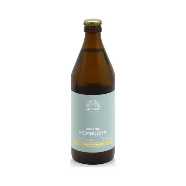 Mattisson - Biologische Kombucha - Green Tea Balance - 500 Ml thumbnail