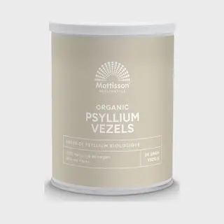 Mattisson - Biologische Psyllium Husk Vezels - 90 G