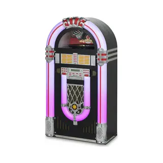 Ricatech Jukebox RR4000 Black Xxl 128CM Full Options