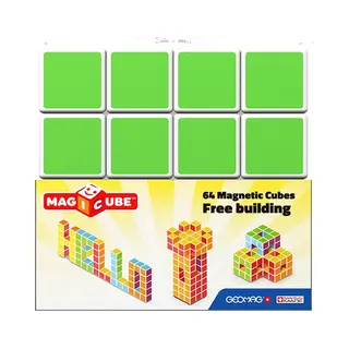 Geomag MagiCube Free Building 64 - 64 delig