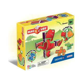 Geomag MagiCube Dinosaurs - 24 pcs