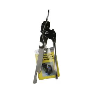 Benson Opener 2 In 1 - Blikopener En Bieropener - Zilver - Keukenartikelen