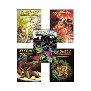 Elfquest Stripboeken Pakket (5 Verschillende Edities) #2 | Stripboek, Stripboeken Nederlands. Stripboeken Kinderen, Stripboeken Nederlands Volwassenen