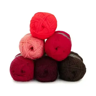 Scheepjes Colour Crafter Colour Pack 6x50g - Canal Houses