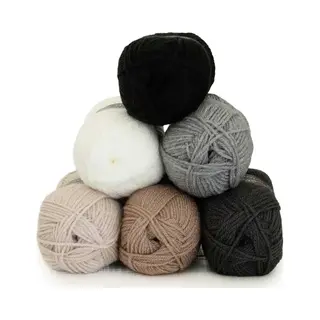 Scheepjes Colour Crafter Colour Pack 6x50g - Windmills Pink And Purple Yarn Set